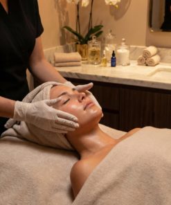 Soin Visage Liftant et Fermeté au Collagène (90min)